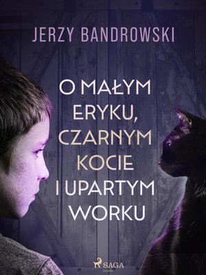 cover image of O małym Eryku, czarnym kocie i upartym worku